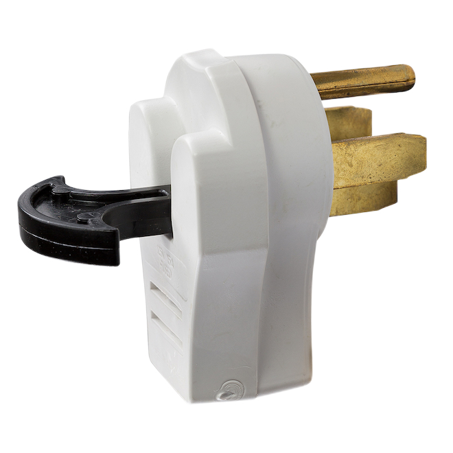 WOODS ELECTRICAL OUTLET ADAPTER PVC WHITE 125V-250V