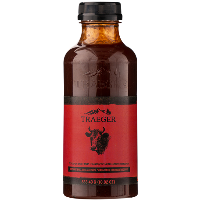 TRAEGER PELLET GRILL TEXAS SPICY SAUCE 16OZ