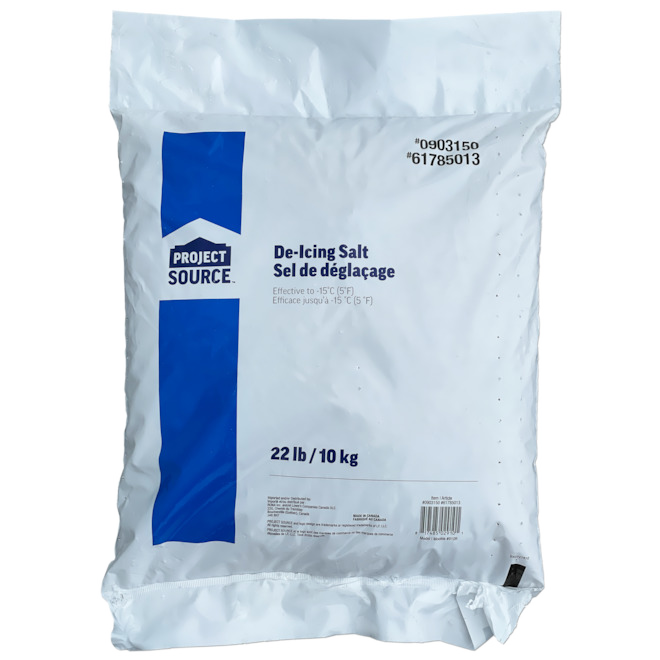 PROJECT SOURCE ICE SALT 10KG