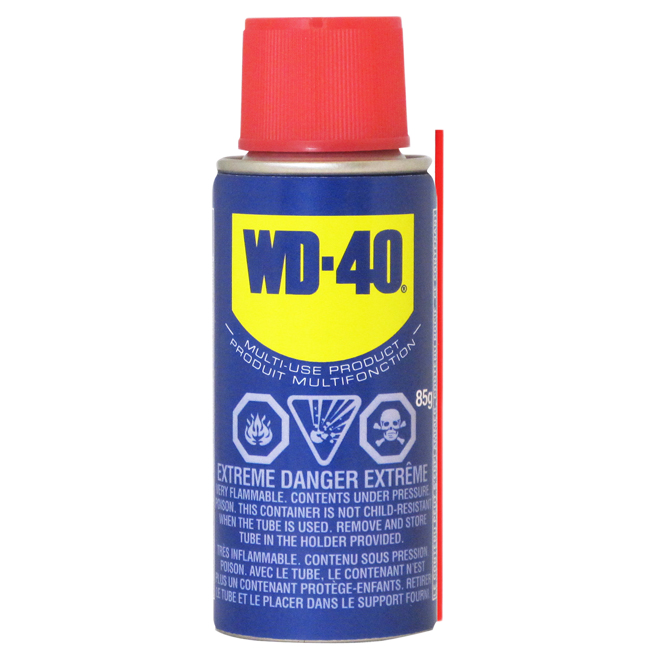 WD-40 SPRAY LUBRICANT 85GR