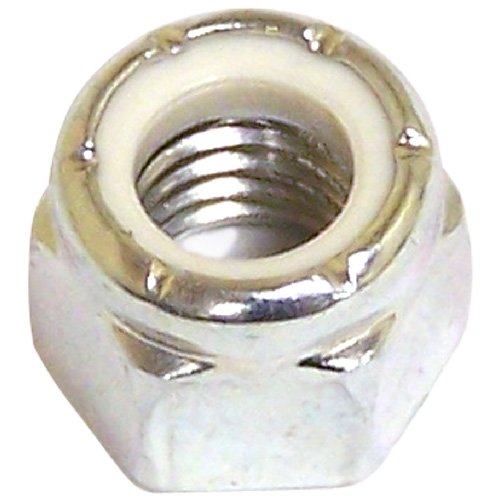 RELIABLE HEXAGONAL LOCK NUT STEEL/NYLON ZINC #3/4-10xBX20