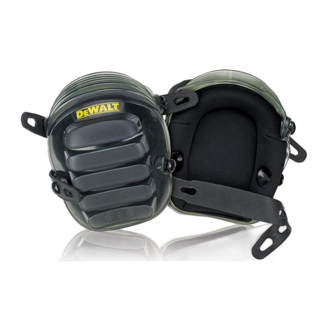 DEWALT ADJUSTABLE KNEE PADS GEL BLACK