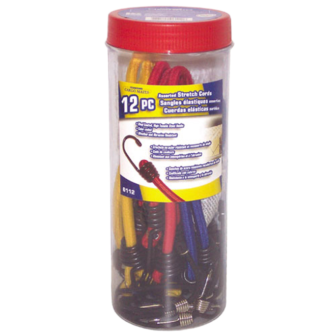 ROYAL INTERNATIONAL STRETCH CORDS 12PC