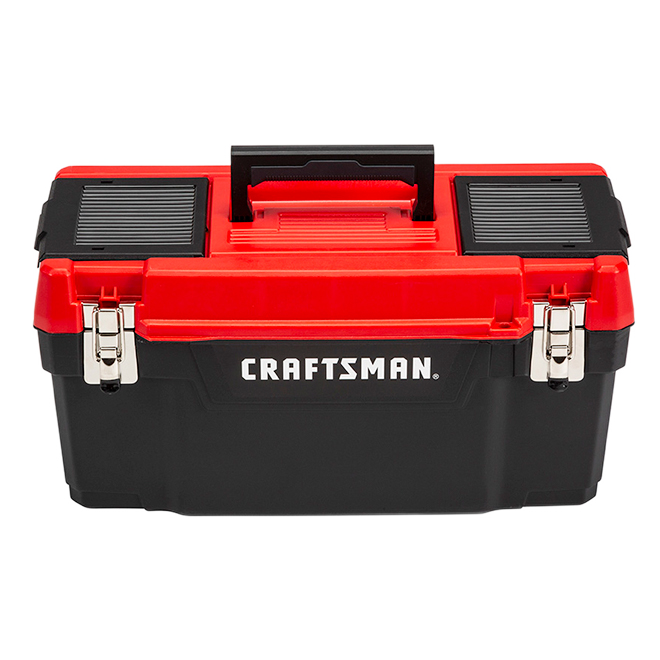 CRAFTSMAN TOOL BOX PLASTIC 20"
