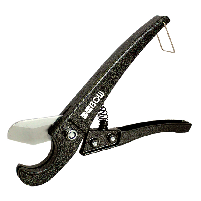 BOW MANUAL TUBE CUTTER. METAL BLACK 7.75"