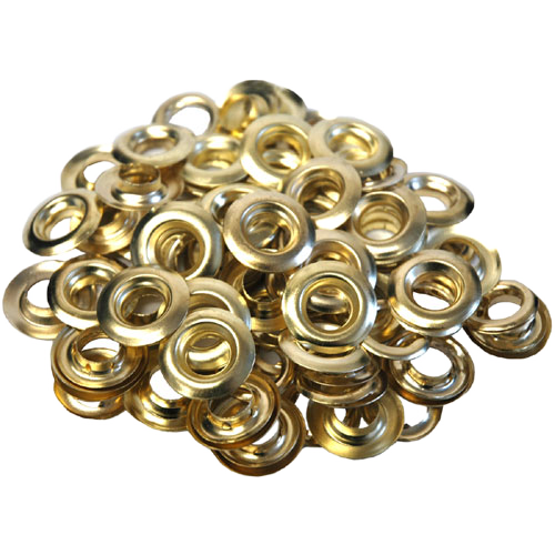 STINSON BRASS GROMMET PACK 3/8"xPK/50