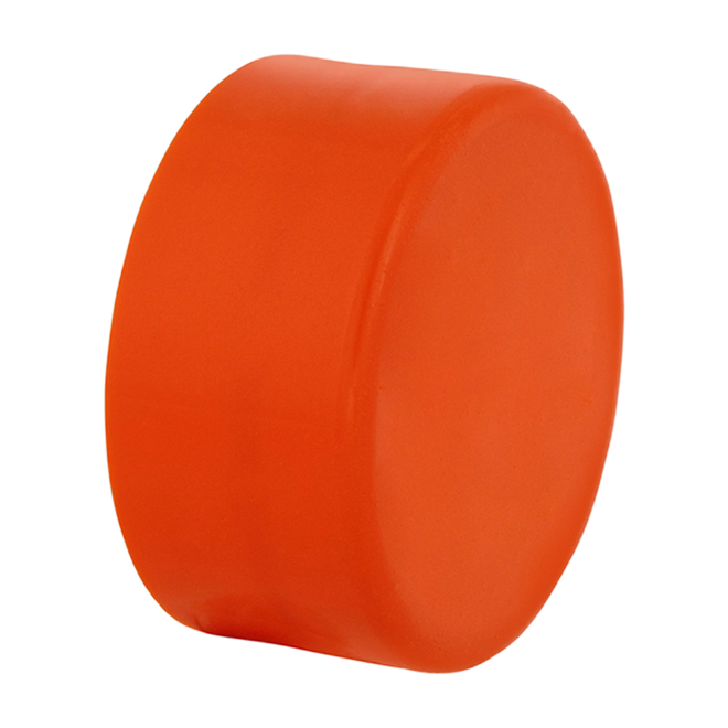 IPEX HUB TEST CAP ABS-DWV ORANGE 2"