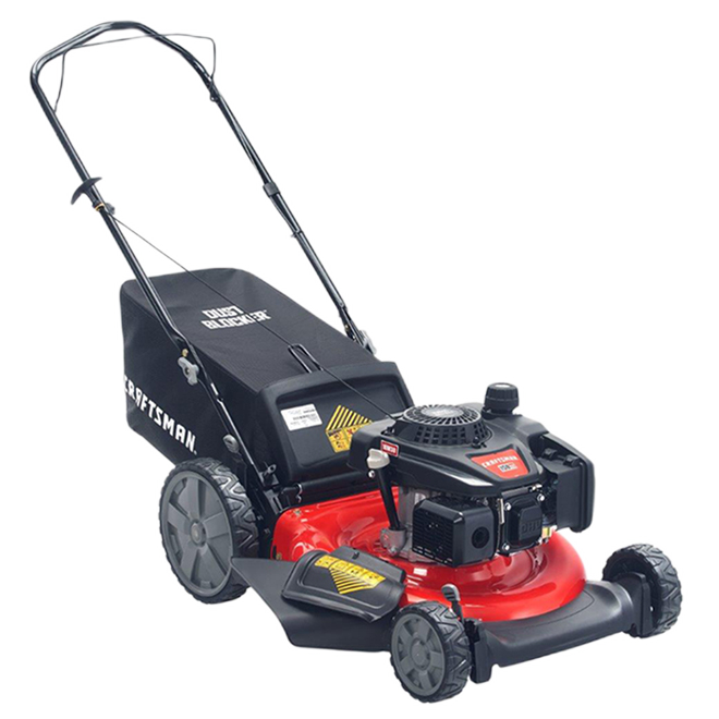 CRAFTSMAN PUSH/GAS MOWER STEEL RED 159CC