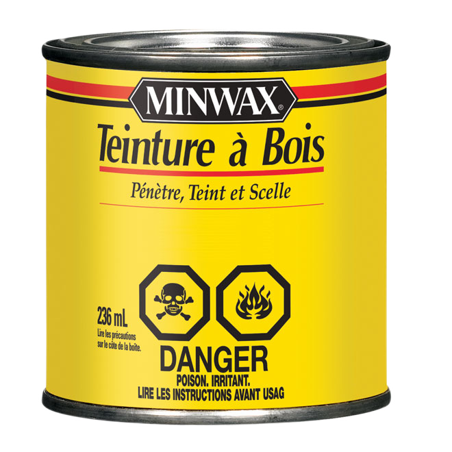 MINWAX INT.WOOD STAIN OIL BASED PATINA 236ML