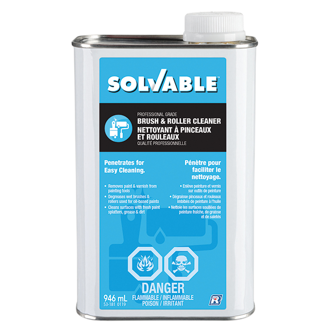 SOLVABLE BRUSH CLEANER 946ML