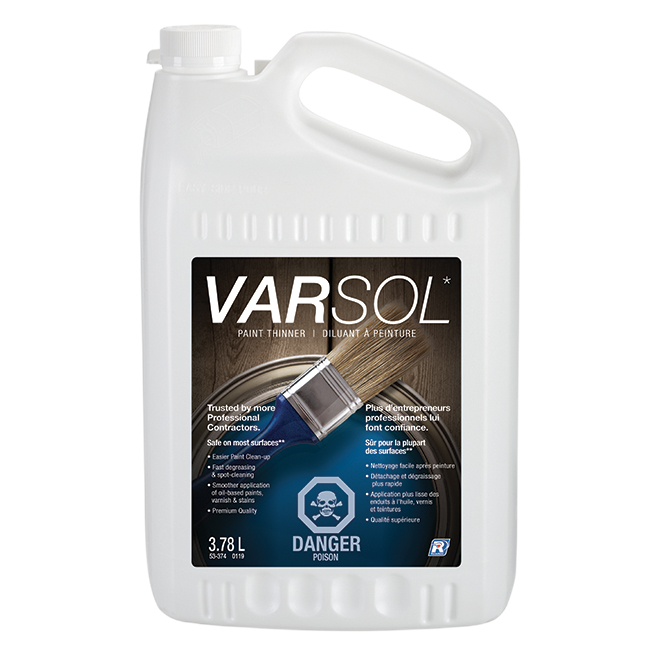 VARSOL PAINT THINNER 3.78L