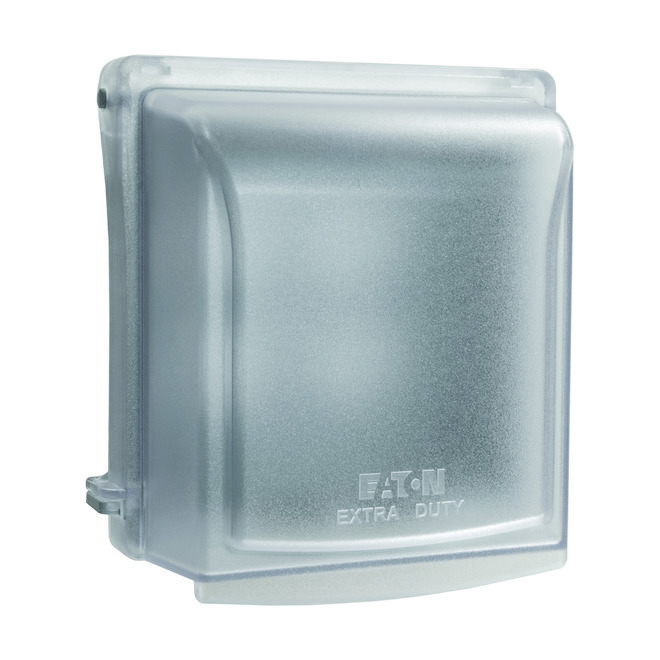 EATON WP 2G IN-USE COVER CLR