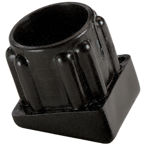 MADICO SQUARE/ANGLE INSERT GLIDE POLYPROPYLEN BLACK 11/16IDx3/4ODx4PK