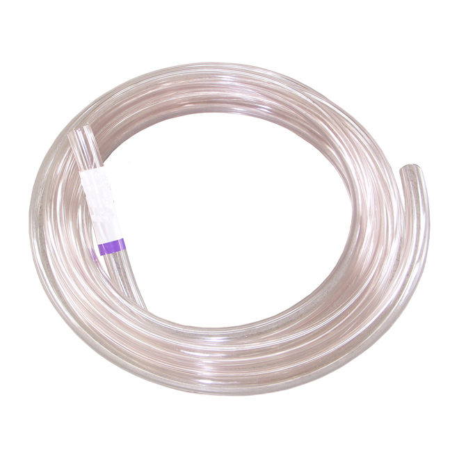 SIOUX CHIEF PRE-CUT TUBING VINYL/SVGE10 CLEAR 3/8x1/4"x10'