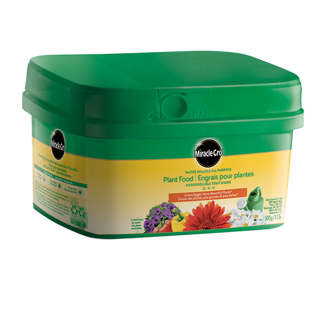 MIRACLE GRO PLANT 24-8-16 500G