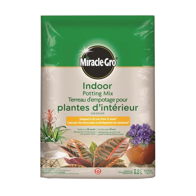 MIRACLE-GRO POTTING SOIL 8.8LT