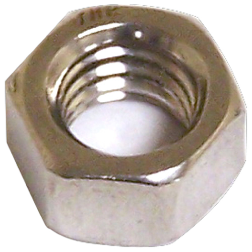 RELIABLE COARSE THREA HEXAGONAL NUT STAINL.STEEL STAIN.STEEL 3/8-16xBX50