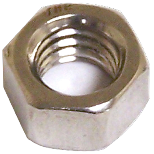 RELIABLE COARSE THREA HEXAGONAL NUT STAINL.STEEL STAIN.STEEL 1/2-13xBX25