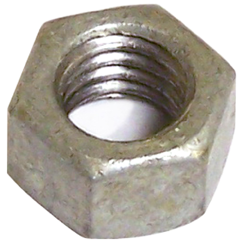 RELIABLE FINISHED HEXAGONAL NUT GALV.STEEL GALVANIZED #5/8-11xBX/25