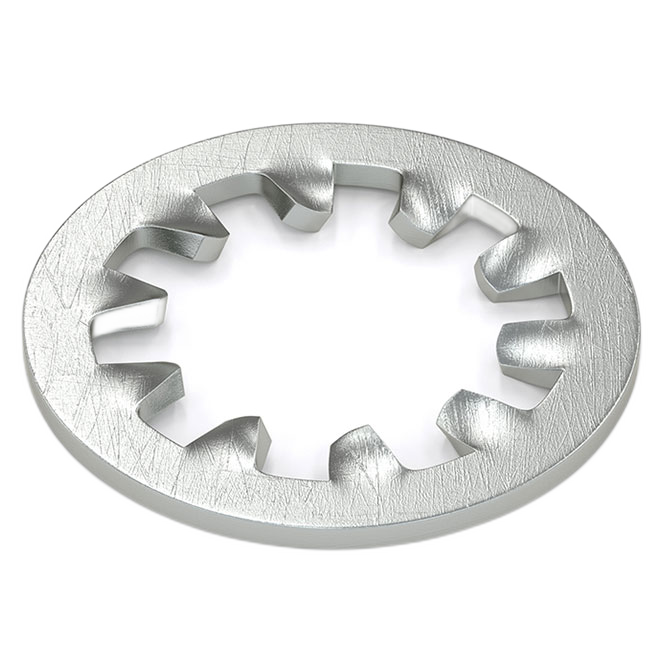 RELIABLE INTERN.TOOTH LOCK WASHER STEEL ZINC #6xBX/35