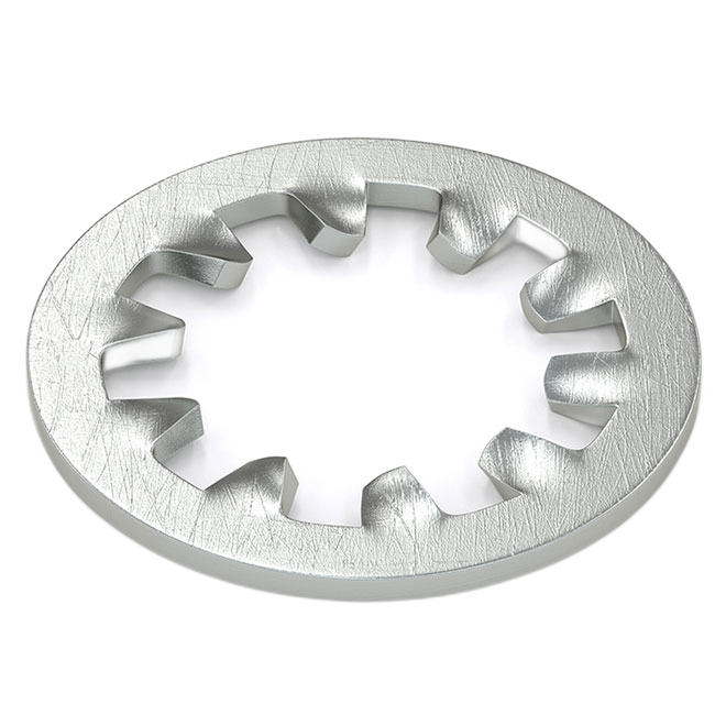 RELIABLE INTERN.TOOTH LOCK WASHER STEEL ZINC 1/4xBX/20