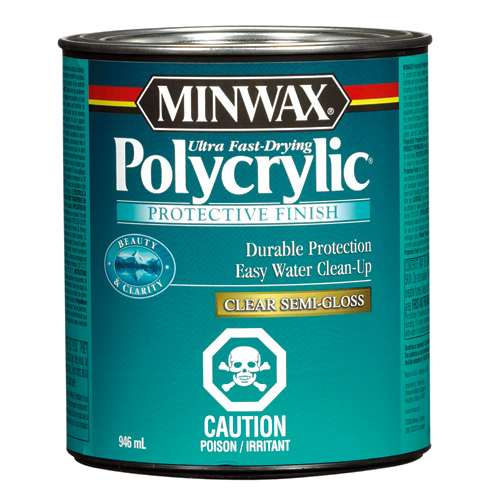 MINWAX POLYC.WATER VARNIS SEMI-GLOSS 946ML