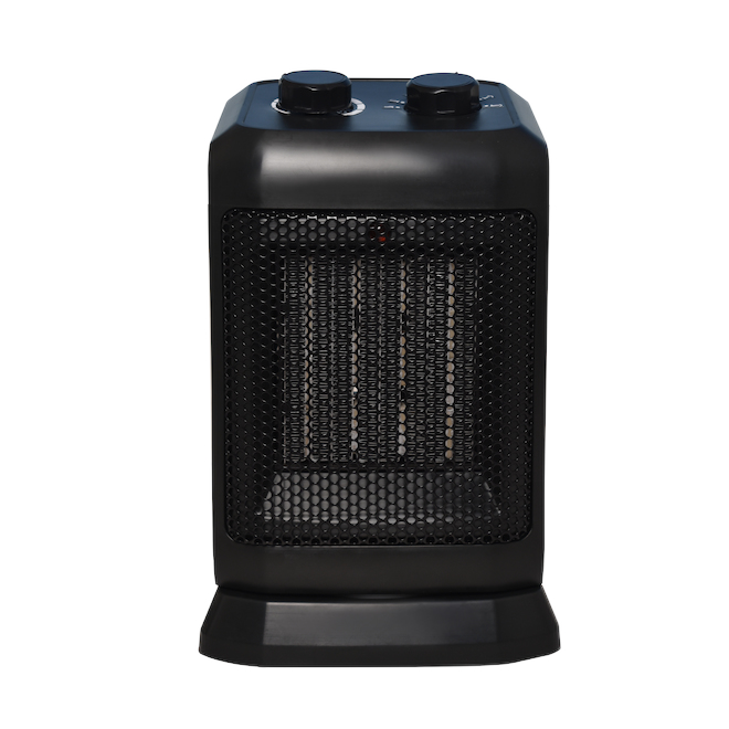 HEATER CERAMIC BLACK 1500W
