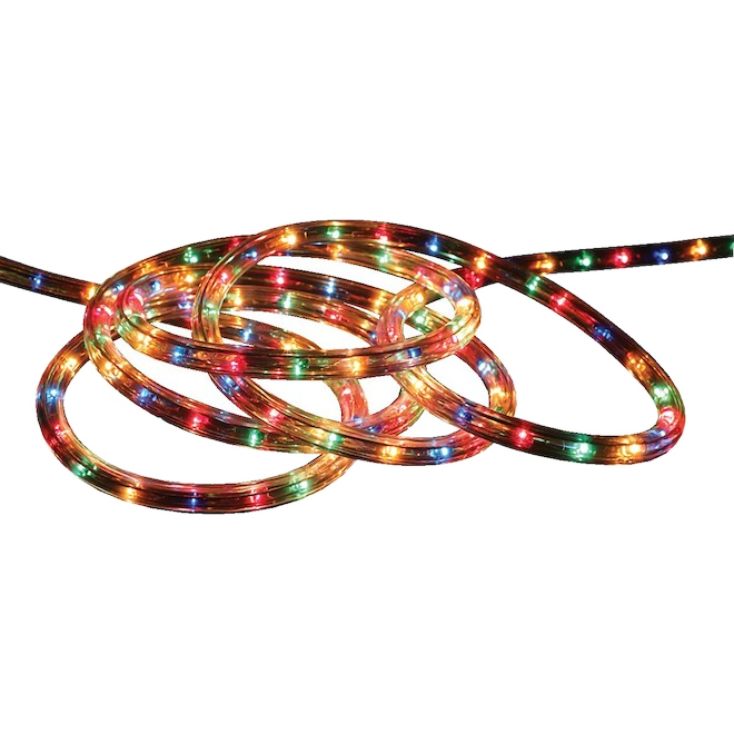 HOLIDAY LIVING IND/OUTD/LED ROPE LIGHT PVC MULTI 18'-108/ST