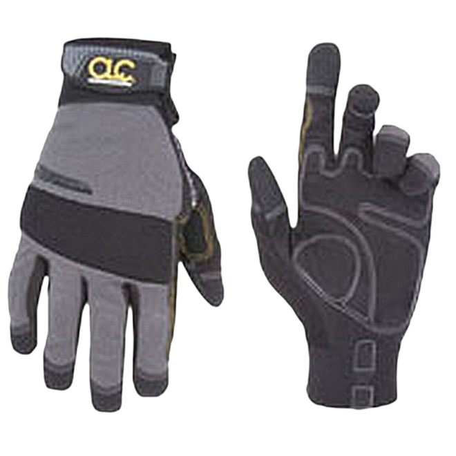 KUNY'S HANDYMAN WORKING GLOVES SYNTREX BLACK/GREY XL