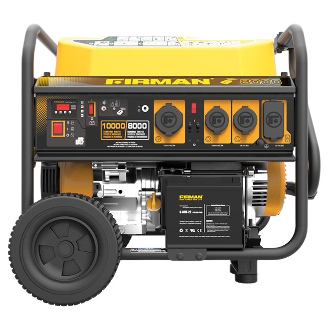 FIRMAN PORTABLE GENERATOR 8000W