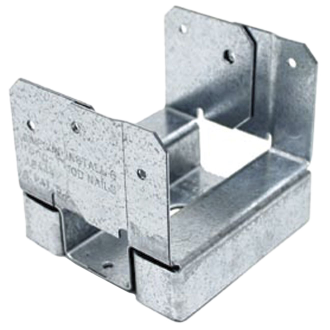 SIMPSON STRONG-TIE Z-MAX ADJUST.POST BASE 4"x4"