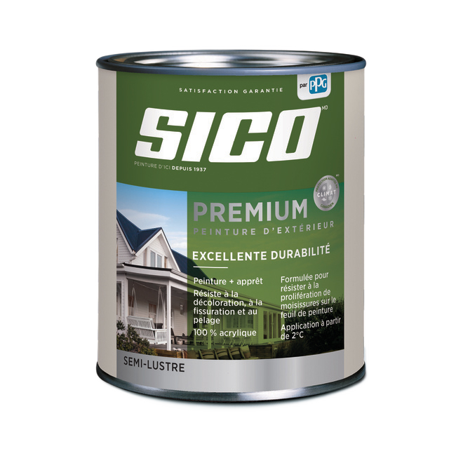 SICO S.GLOSS EXTERIOR PAINT 100% ACRYL. BASE 1 927ML