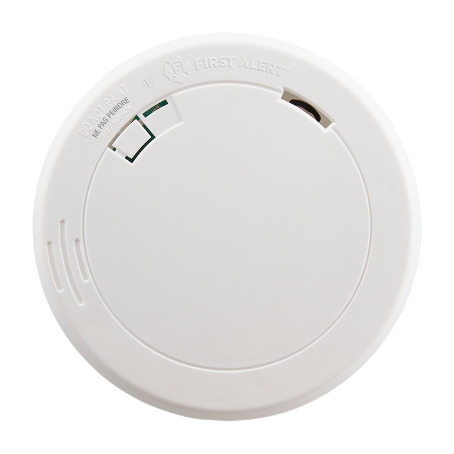 FIRST ALERT PR700A SMOKE DETECTOR PLASTIC WHITE