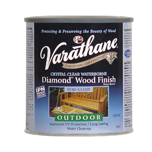 VARATHANE DIAMOND FINI OUTSIDE VARATHAN SEMI-GLOSS 236ML