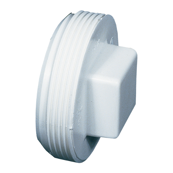 IPEX MPT CLEAN OUT PLUG PVC-BDS 4"