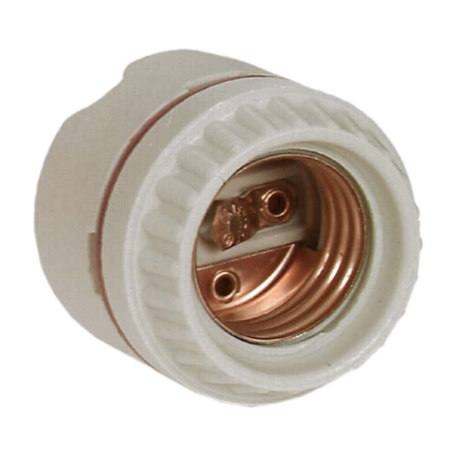 RING SOCKET PORCELAIN WHITE 660Wx250VxSAC/1