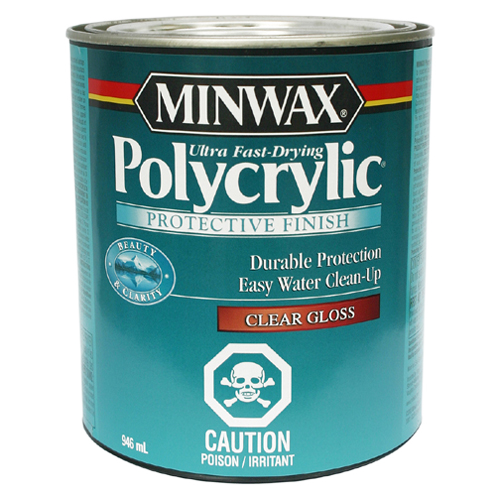 MINWAX POLYC.WATER VARNIS GLOSSY 946ML