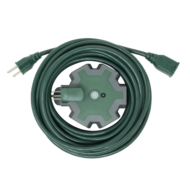 Yard Master OUTDOOR CORD GREEN 25'