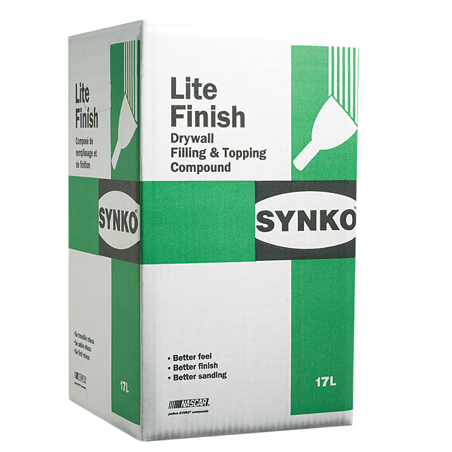 SYNKO LITE FINISH JOINT COMPOUND PRE-MIXED OFF WHITE 17L