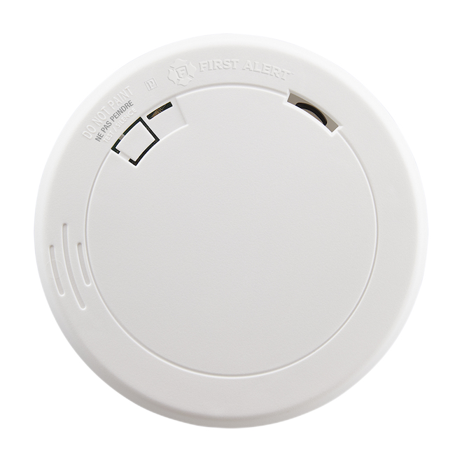 FIRST ALERT PR710A SMOKE DETECTOR PLASTIC WHITE