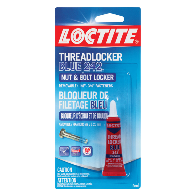 LOCTITE REMOVABLE THREADLOCKER BLUE 6ML