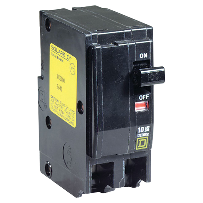 SQUARE D SQUARE D BREAKER PLASTIC BLACK 100Ax2 POLES