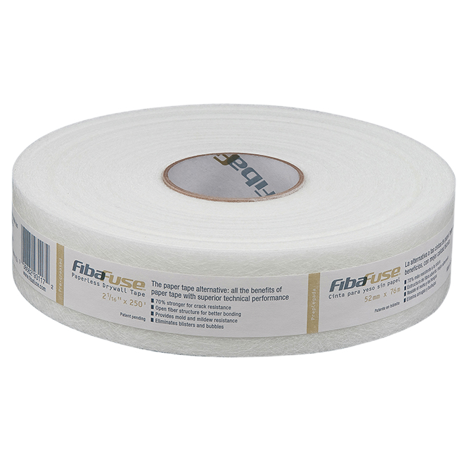 JOINT TAPE FIBERGLASS WHITE 250'