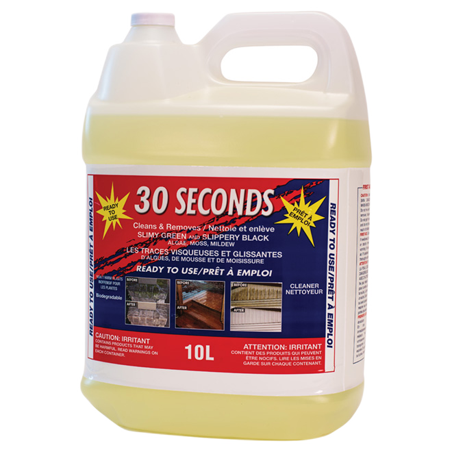 30 SECONDS OUTDOOR C RTU OUTDOOR CLEANER 10L