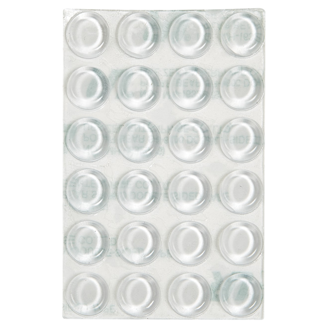 PRO-TEC ROUND/SELF-S SURFACE SAVER VINYL CLEAR 1/2"x24PK