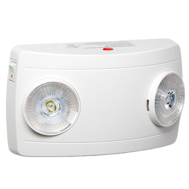 EMERGILITE LED EMERGENCY LIGHT PLASTIC OFF WHITE