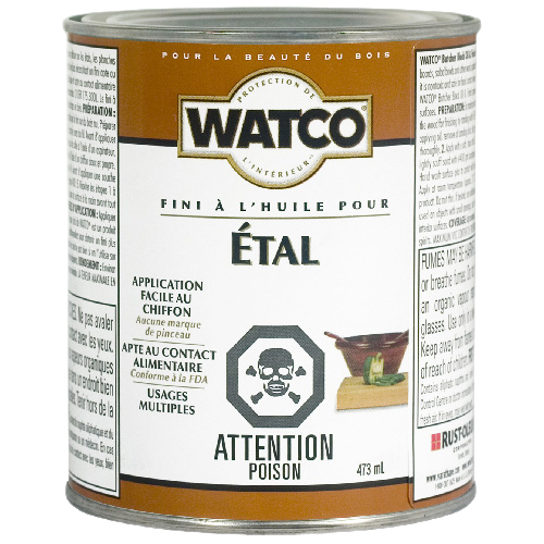 WATCO BUTCHER BLOCK OIL OIL NATURAL 473ML