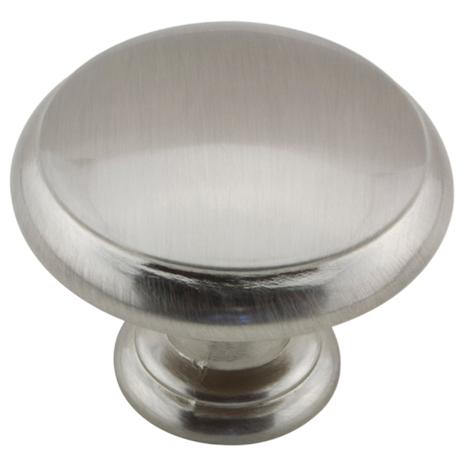 RICHELIEU ESTEREL CABINET KNOB METAL BRUS NICKEL 30MMx1/PK