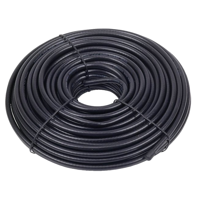 RCA VIDEO F56 CABLE COAXIAL BLACK 100'