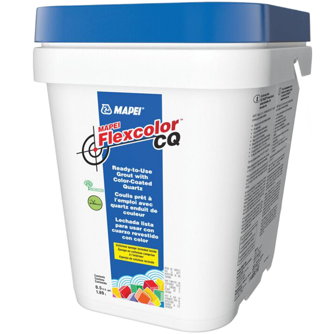 FLEXCOLOR QC FLEXCOLOR CQ GROUT PREMIXED ACRYL/QUARTZ BISCUIT 1.89L